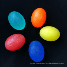 Wolesale Price Silicone Massage Ball Hands Exercise Ball New Style Egg Shape Fitness Power Ball